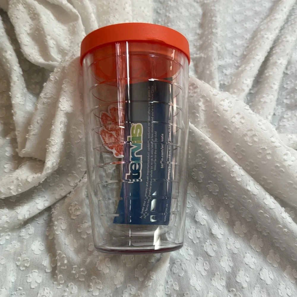 Tervis Clemson Paw Cup 16oz